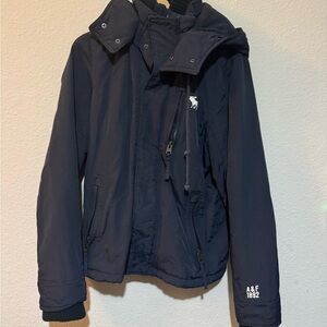 Abercrombie & Fitch Dark Blue Jacket